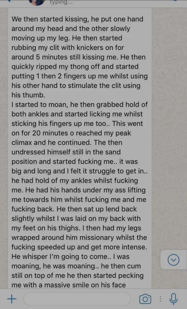 Wifes first time having fun... 