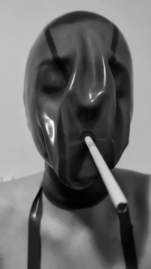 You can get started, I just need a lighter