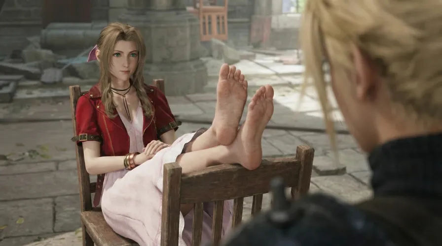 Aerith Feet