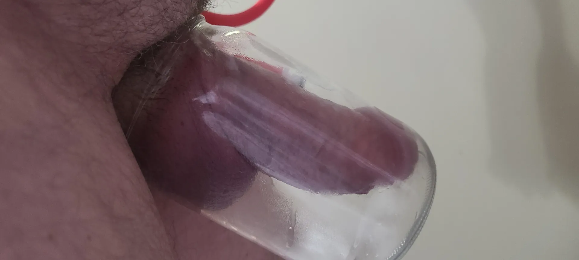 after 20 min in the jar I think it's time for a bigger one