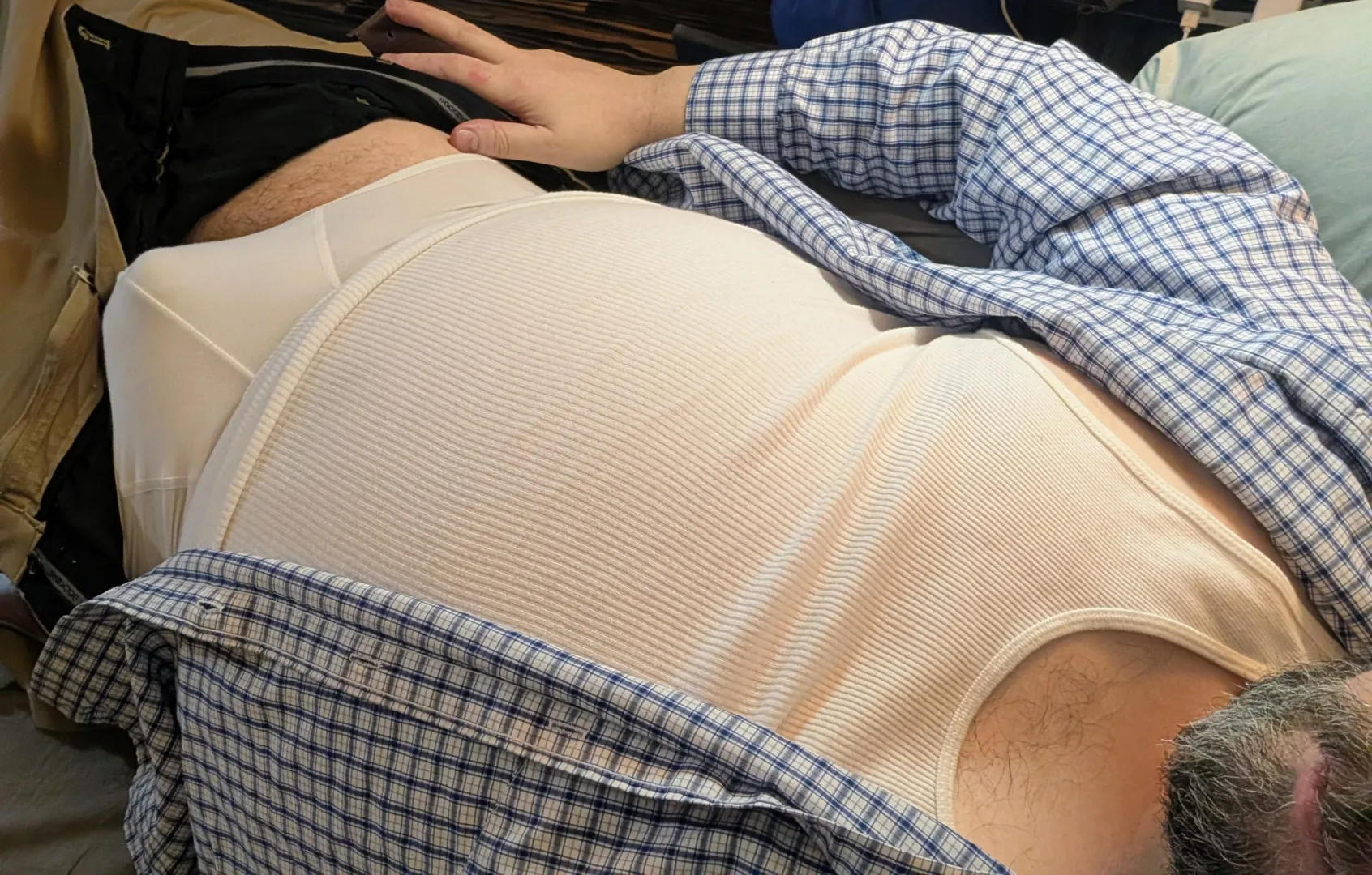 Age 45 - Comfortable after work