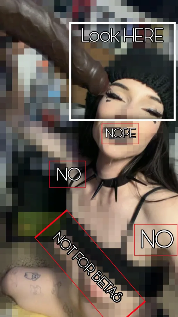 Betas are ONLY allowed to look inside the WHITE box. Stay out of the red unless you’re ready to go fucking BROKE