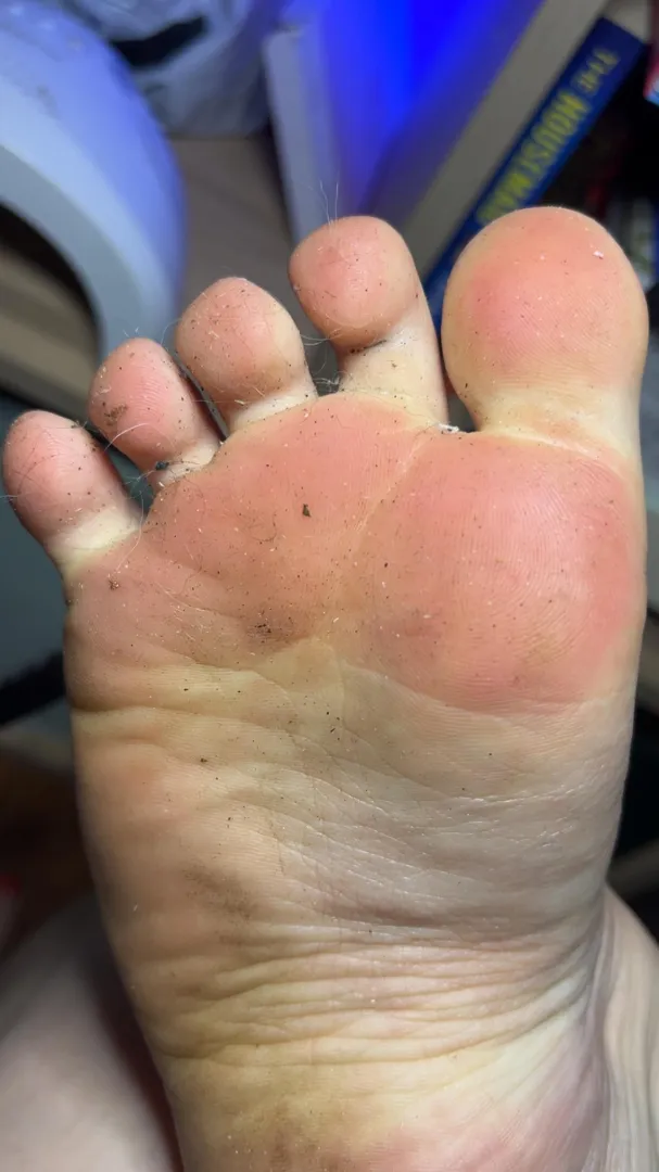 Come and clean them for me