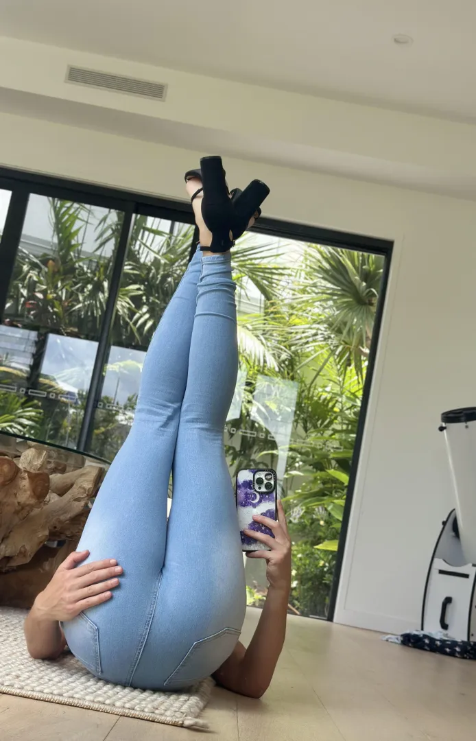 did i make u stop & stare?