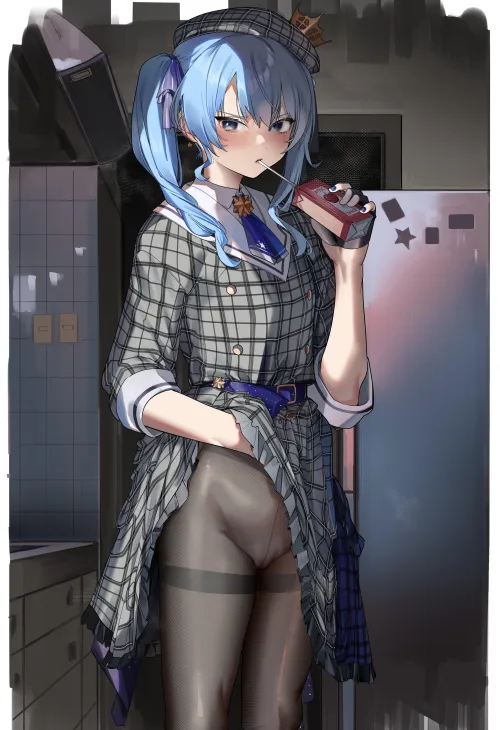 Disgusted Hoshimachi Suisei [Hololive]