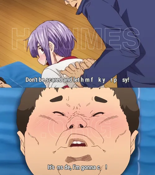 Don't be scared and let him fuck your pussy!