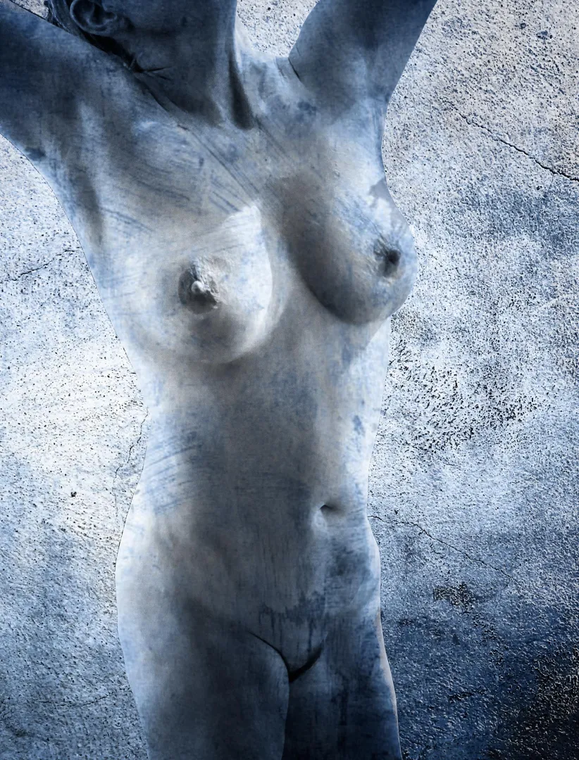 Feeling a little blue today.