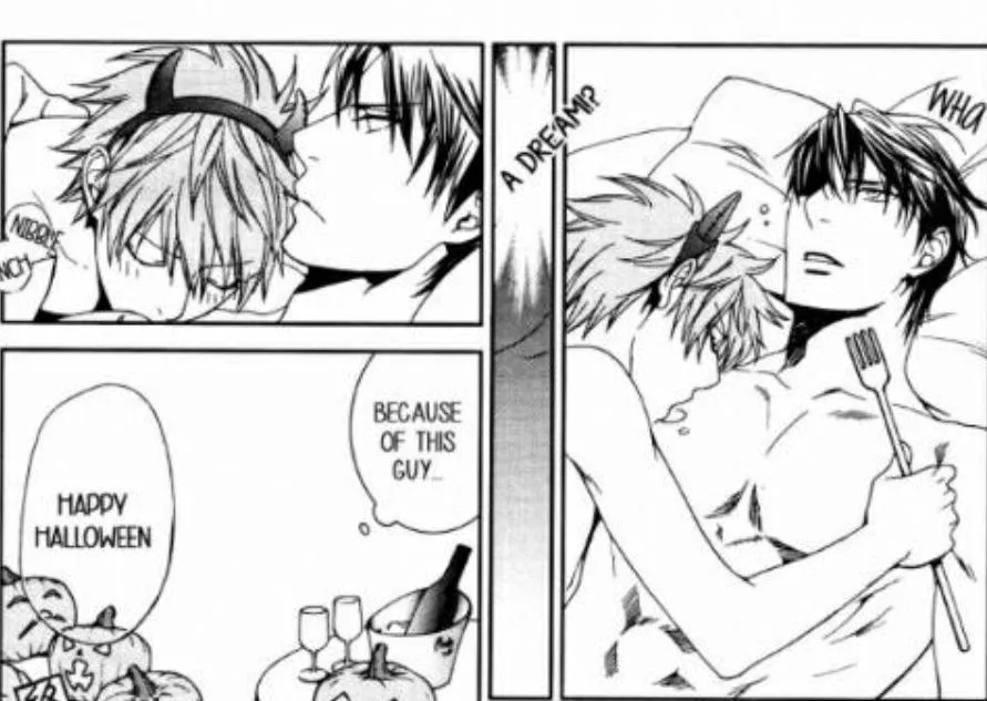 [Finder Series] Akihito eating Asami