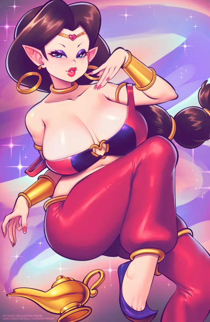 Half-Genie Pauline (Supersatanson)