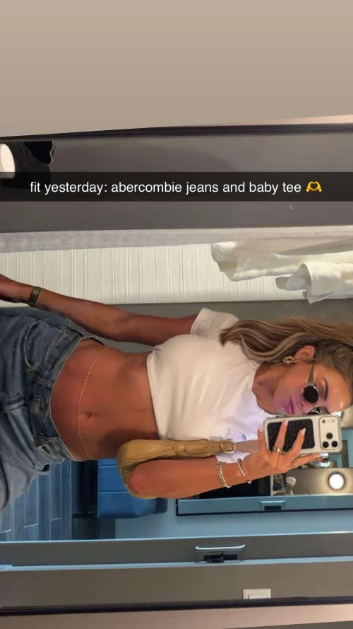 Hanna Cavinder - Snapchat - February 9, 2026