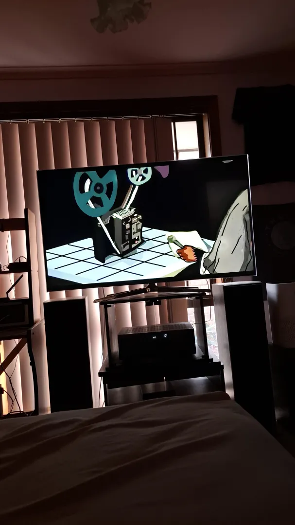 Have we got some love here for the movie Waking Life?