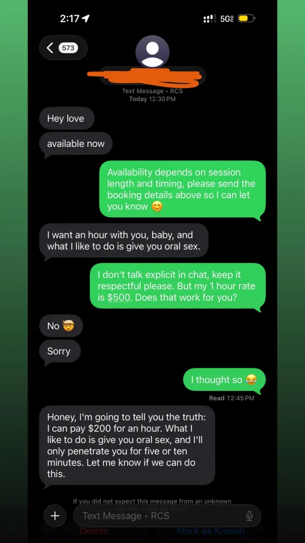 He Couldn't Afford the Hour, So He Offered a Shorter Performance