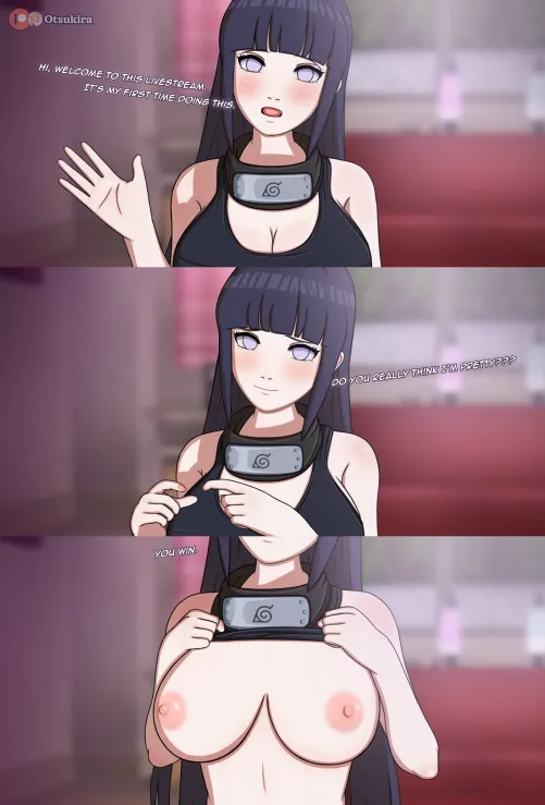 Her first livestream