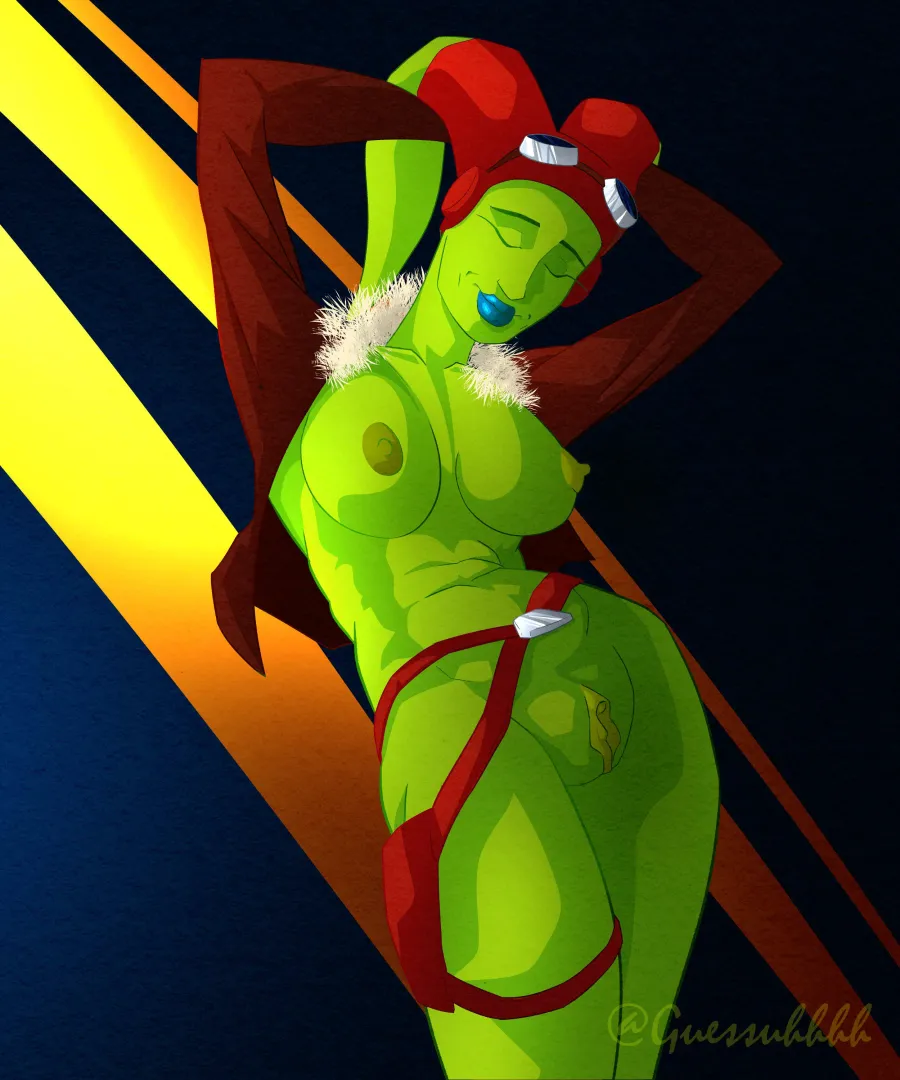 Hera Syndulla pinup by me (GuessUhhhh)