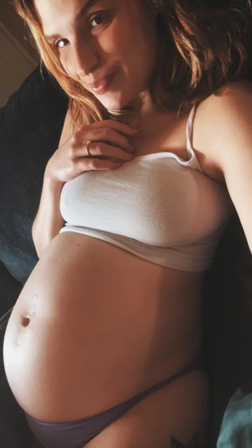 Hope you like pretty pregnant women 