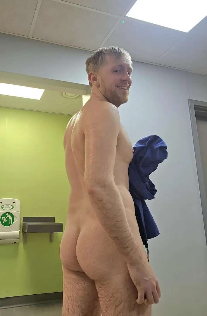 I caught you looking  But it's okay.. you can look 