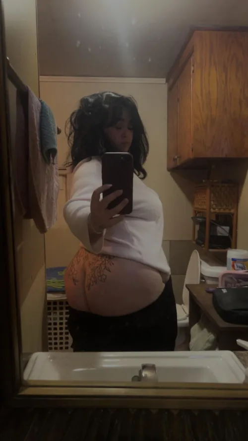 I hope I’m not too fat.