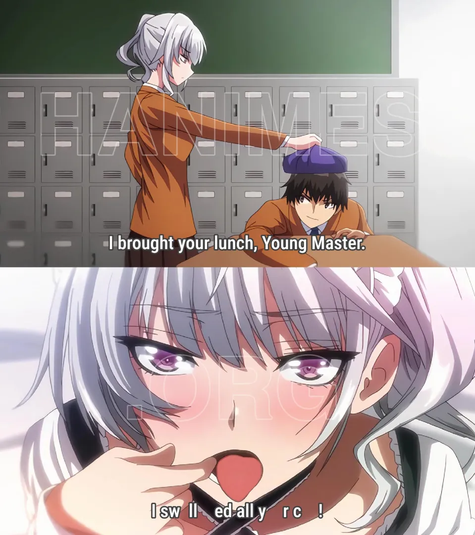 I swallowed all your cum Young Master!