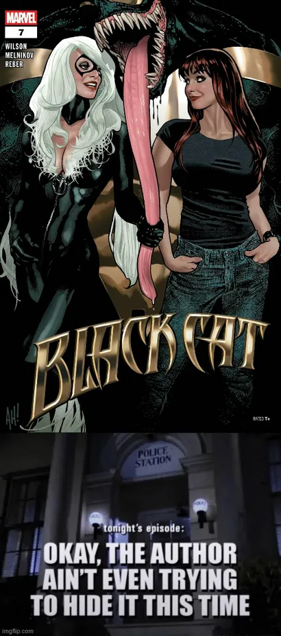 I swear I'm not reading spider-man comics for the plot!