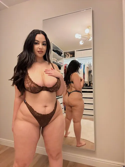 I’d love for you to try an Arab girl for a change