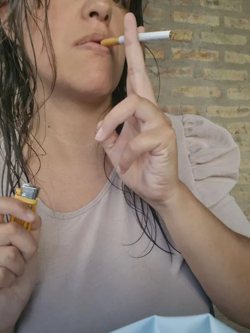 I'd love to blow all the smoke on you.