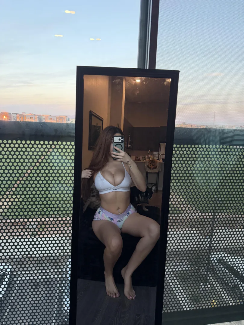 I’m ready for u daddy