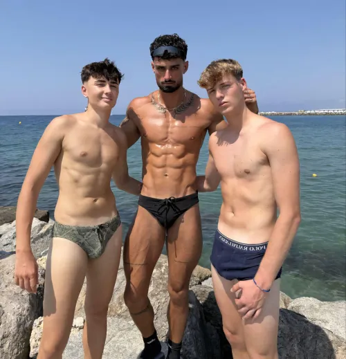 Imagine what happened after that photo