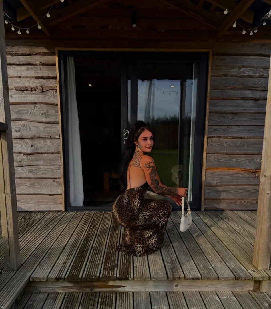 Inked and dressed well