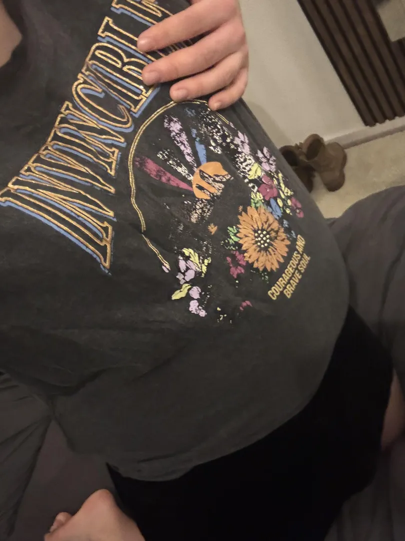 Lekker avondje alleen thuis