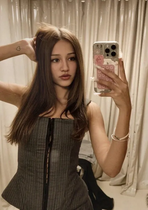 letting myself be a little adventurous