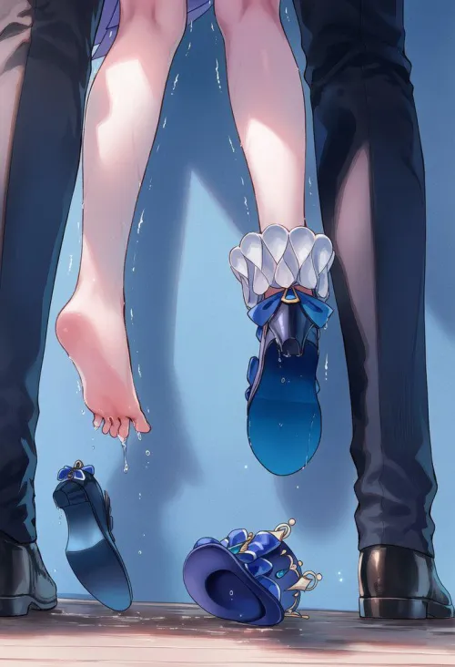 Lifting her up (genshin impact)