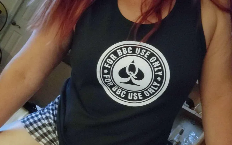 Married to a white guy, only fuck black guys =)