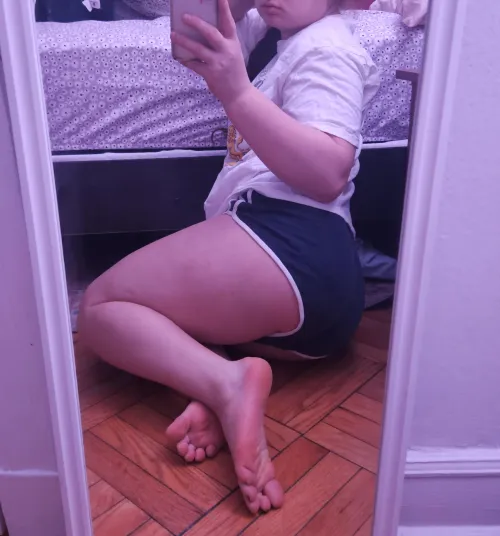 me & my fav shorts today