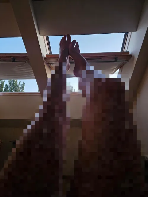 More than my feet? Of course not. It is all what you deserve 