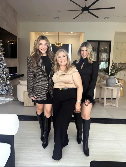 Mother or her daughters