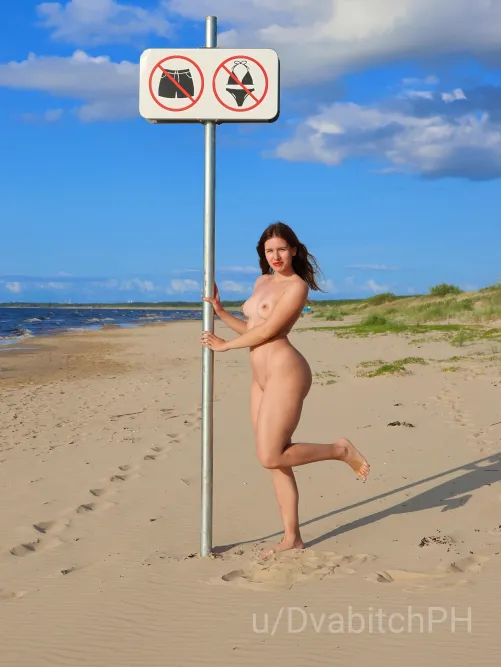 My favorite way to sunbath at the beach