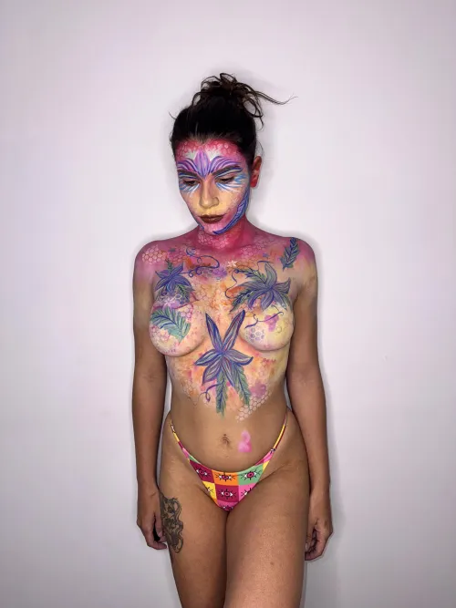 New design I painted today.