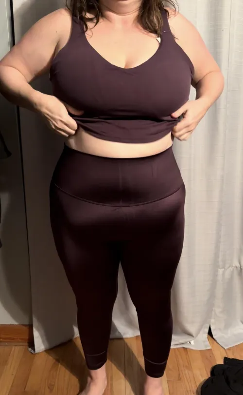 New yoga outfit