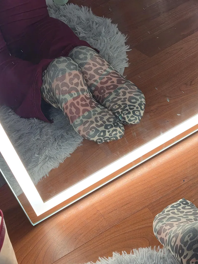 Nylon socks over socks