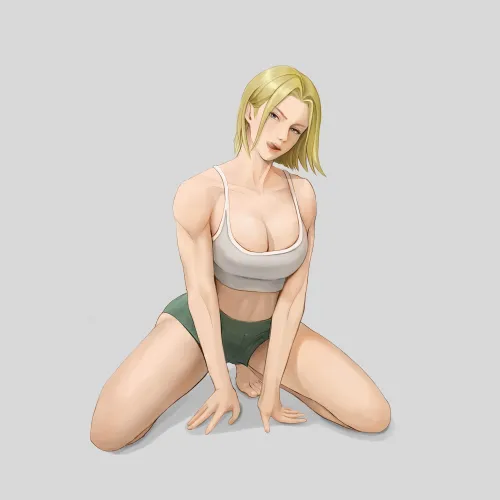 [OC] Cammy post-workout.