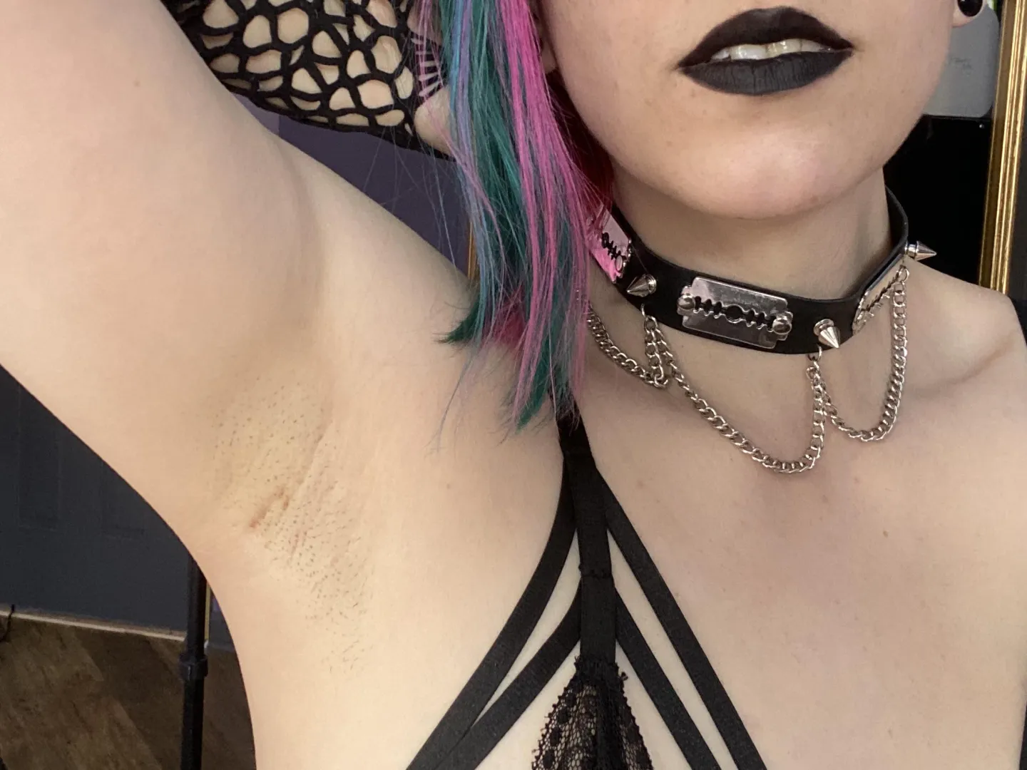 One day post shave, what cute stubble!