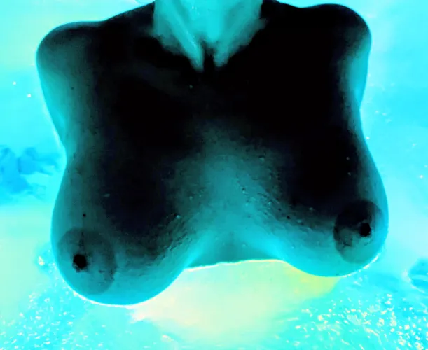 Playing with the hot tub lighting.(Lake Stevens)