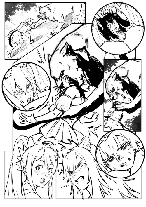 {Promo} {Update} - Kate's in Trouble - The Chronicles of Hunger Forest - Issue #1 Progress Update