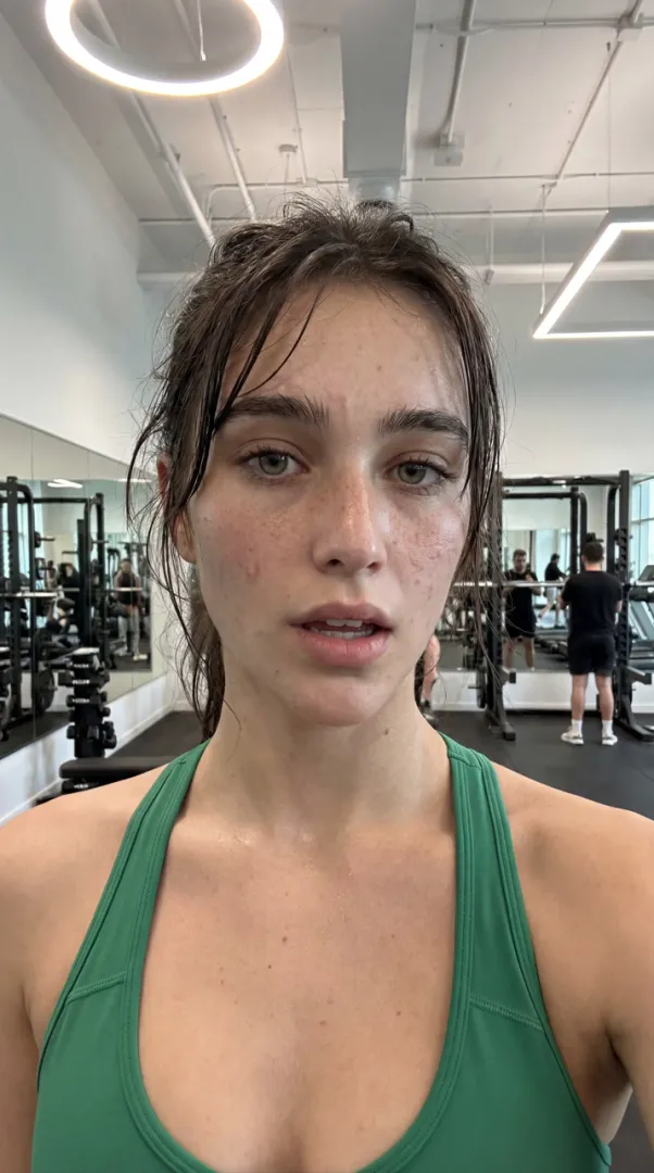 Qualcuno vuole venire in palestra con me?