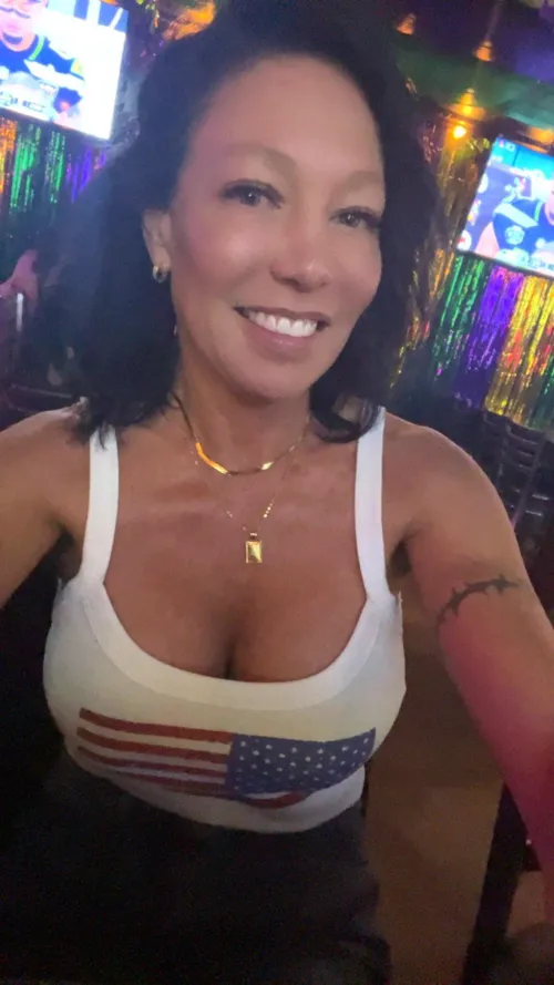 Rate my sexy ass Homegirl is with her big tits