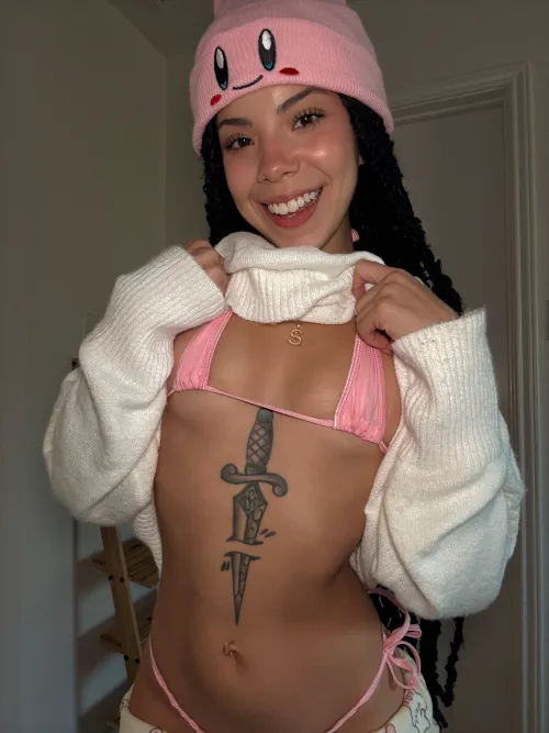 Relaxed, playful, and a little dangerous