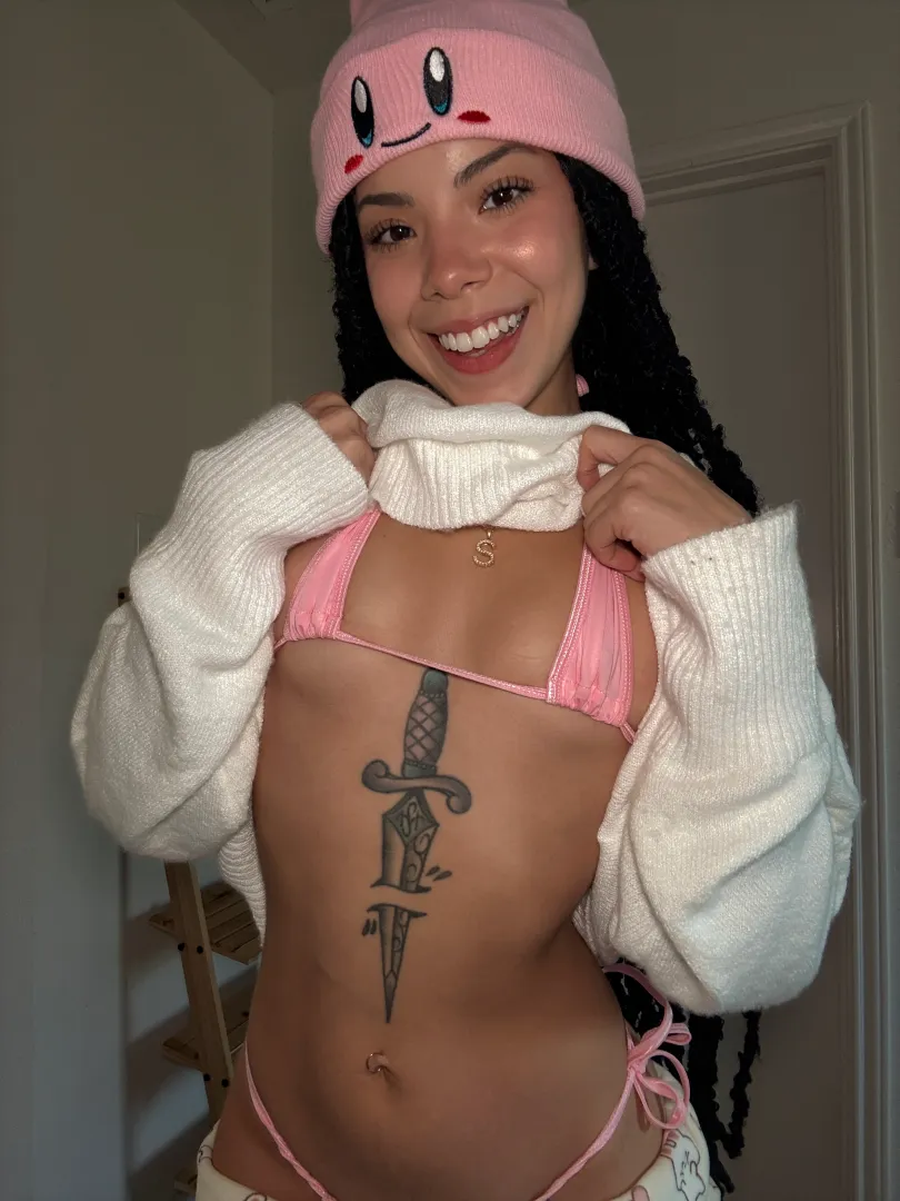 Relaxed, playful, and a little dangerous