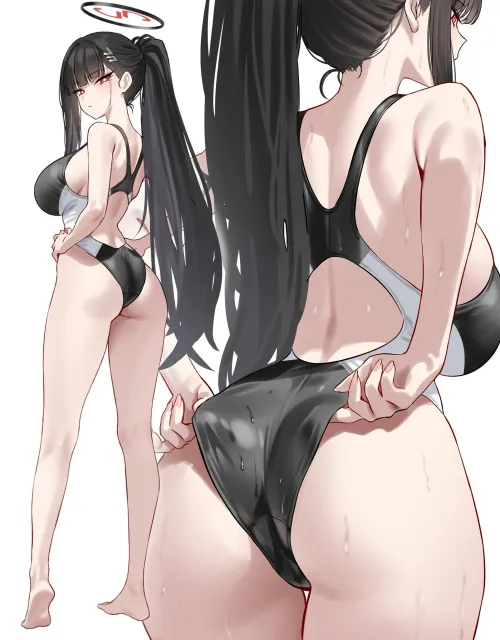 Rio Tsukatsuki [Blue Archive] (ShiguShigu90)