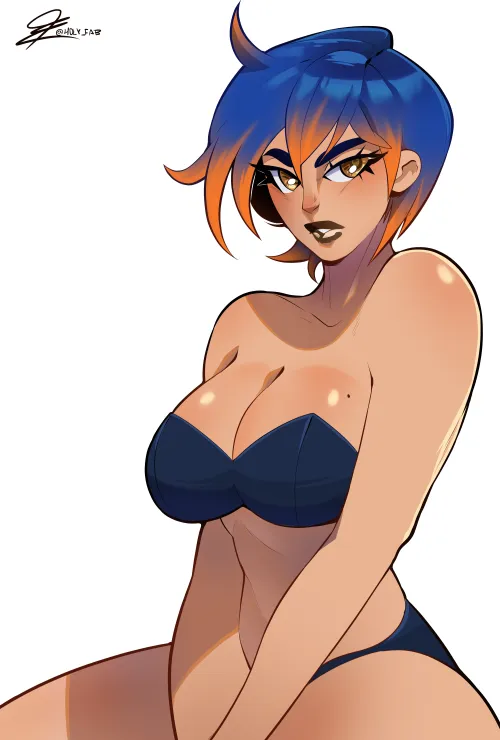 Sabien Wren Fanart (Art by me: @holy_fab)