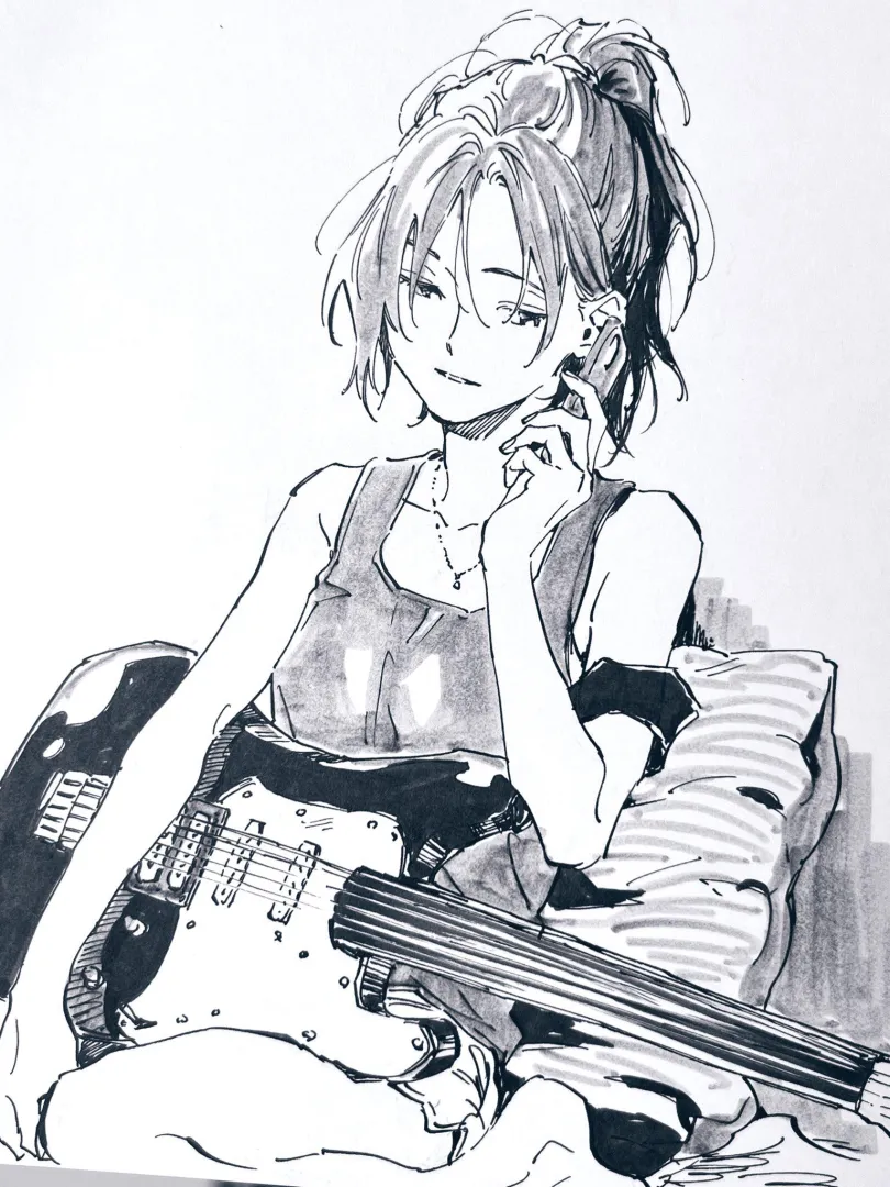 Sauce for this art/artist?